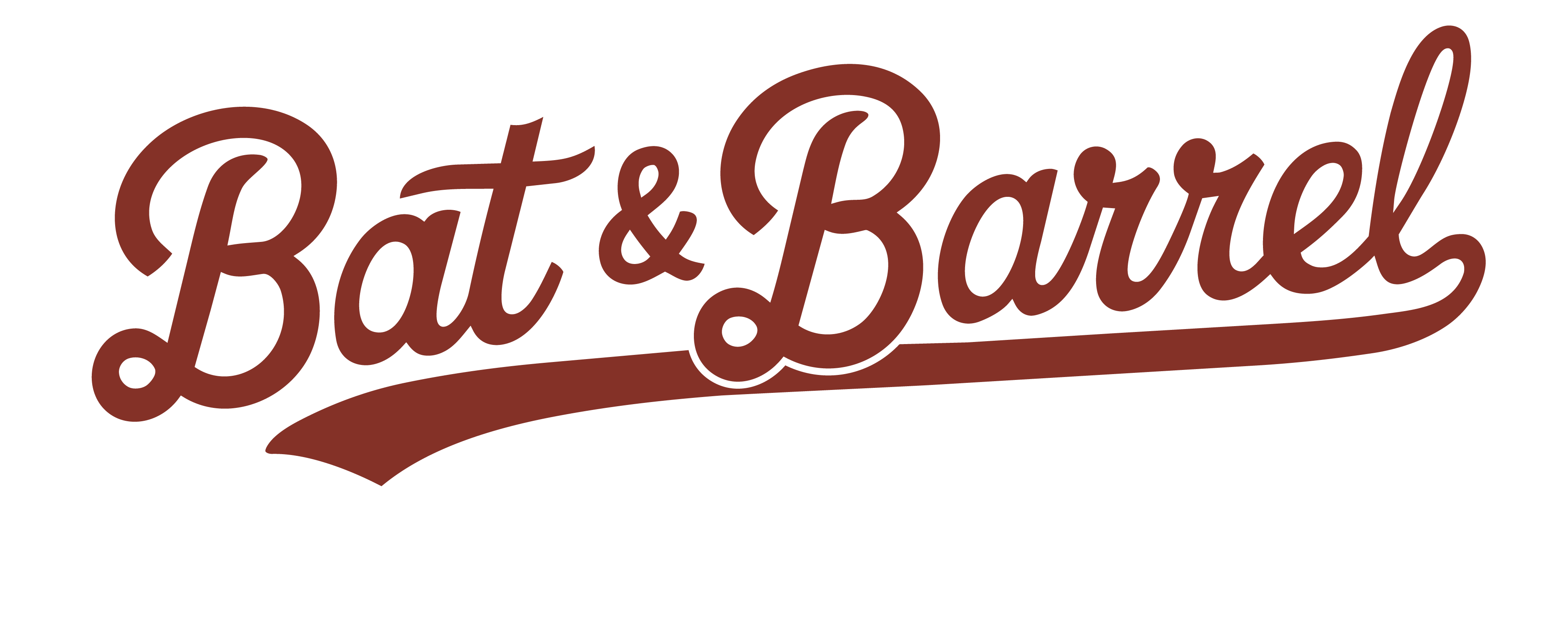 Training wordmark — wide format on light background